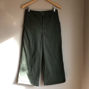 🌾a new day High Waisted Crop Pants Sz 10